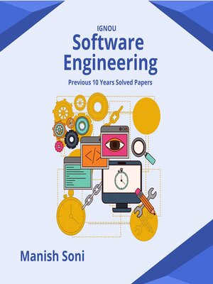 cover image of IGNOU Software Engineering Previous 10 Years Solved Papers